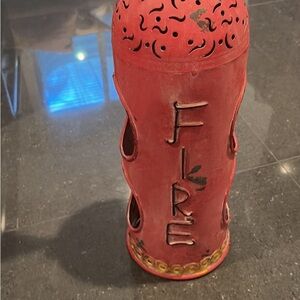 Fire Extinguisher Wine Rack decor/gift